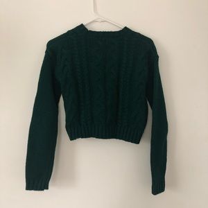Urban outfitters cropped sweater
